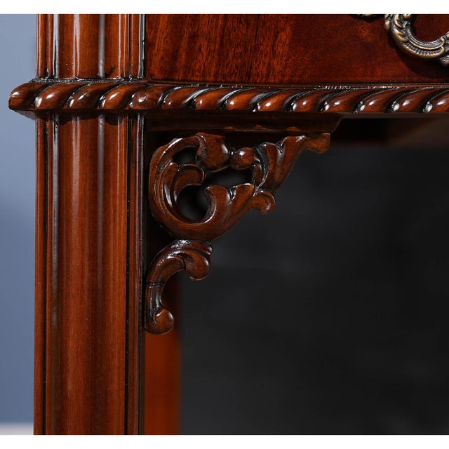 2020s Niagara Furniture Chippendale Mahogany Game Table For Sale - Image 5 of 10