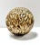 Vintage Solid Brass Lion Head Sculpture, Paperweight or Desk Object For Sale - Image 4 of 8