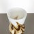 Glass Vintage Pop Art Opaline Florence Vase from Carlo Moretti, Italy, 1970s For Sale - Image 7 of 10