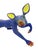 Late 20th Century Large Alebrije Colorful Fox Mexican Folk Art Wood Carving Figurine Sculpture For Sale - Image 5 of 15