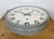 Large Vintage Industrial Wall Clock from TN, 1960s For Sale - Image 9 of 16