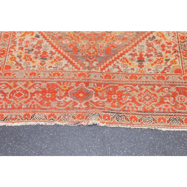 Antique Malayer Rug 5'5'' x 9'10'' For Sale - Image 10 of 12