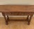 Spanish Carved Console Table with Barley Twist Legs and Two Drawers, 1930s For Sale - Image 11 of 12