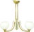 Art Nouveau Chandelier, Poland, 1970s For Sale - Image 10 of 10