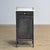 This iron bedside table dates from circa 1920 and exudes character and craftsmanship. The frame has been stripped of old...