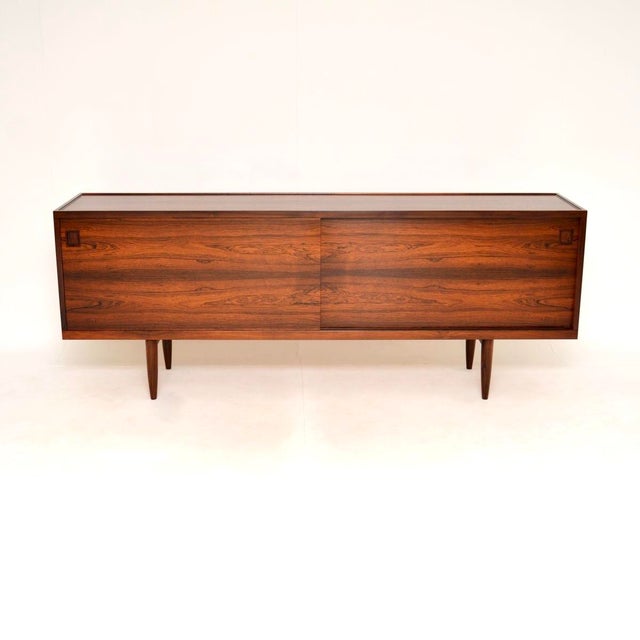 Vintage Danish Model 20 Sideboard by Niels Otto (N. O.) Møller, 1960s For Sale - Image 4 of 11