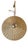 Vintage Finnish Brass and Rattan Wall Lamp by Valinte Oy, 1950s For Sale - Image 9 of 15