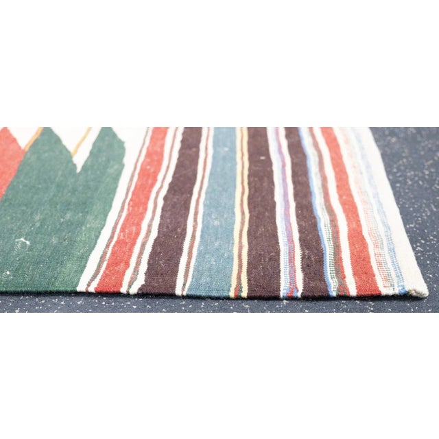 Antique Kilim Rug 3'10'' x 4'7'' For Sale In New York - Image 6 of 10