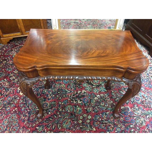 E. J. Victor Vintage Games Table, e.j. Victor Furniture For Sale - Image 4 of 15