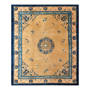 Early 20th Century Chinese Peking Carpet
