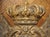 More information coming soon… Depicting the arms of The House Of Savoy, this gilded cast iron plaque dates to circa 1900....