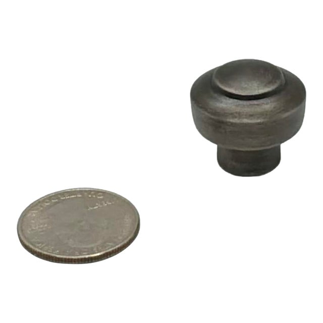 Hickory Chair Small Knob Antique Bronze For Sale