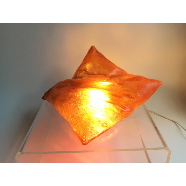 Cushion-Shaped Light Sculpture by Hajime Goto, Japan, 1983 For Sale - Image 9 of 13