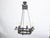 Early 20th Century 1900s French Turn of the Century Iron Chandelier with Six Lights and Scrollwork For Sale - Image 5 of 10