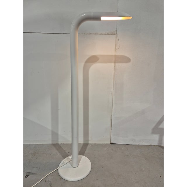 Vintage Swedish Space Age Tubular Lamp, 1970s For Sale - Image 3 of 8