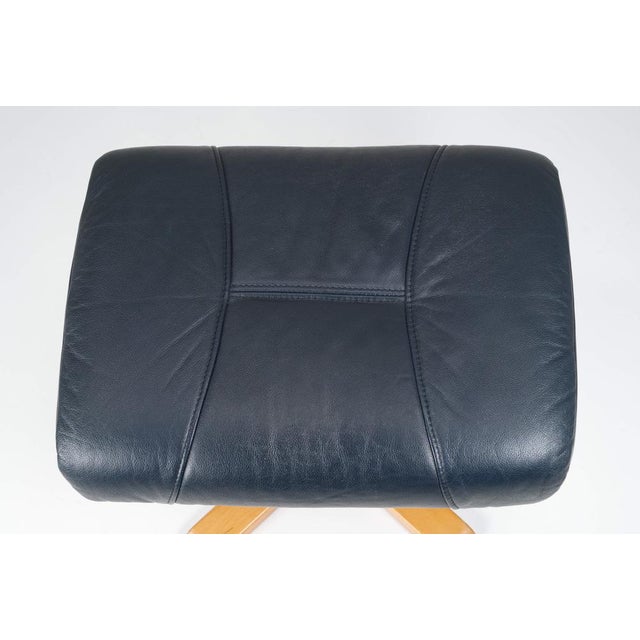 Wood Mid-Century Modern Danish Stool by Unico, Denmark, 1970s For Sale - Image 7 of 13