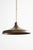Mid-Century Modern Large Danish Brutalist Hand-Hammered Copper Pendant Lamp from ES Horn Aalestrup, 1960s For Sale - Image 3 of 8