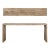 Transform your living space with the timeless elegance of this Mid-Century Vintage Weathered Natural Wood Waterfall...