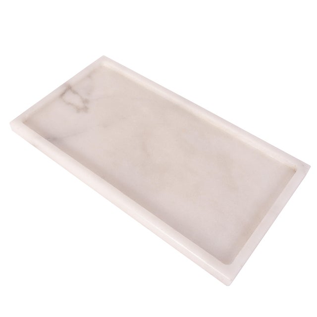This tray adds a contemporary twist to conventional designs with its rectangular shape, making it a functional addition to...