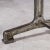 Cast Base Bistro Dining Table from Fischel, 1930s For Sale - Image 4 of 10
