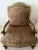 Late 20th Century Ethan Allen Wide Carved Bergere French Louis XV Style Harris Chair Excellent Mint Condition For Sale In Denver - Image 6 of 16