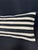 Turkish Hemp Pillow Cushion Natural Beige Black Cushion Cover 14"x40" For Sale - Image 4 of 4