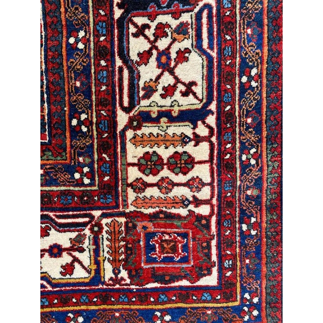 Textile Antique Joshaghan Rug, 1890s For Sale - Image 7 of 18
