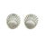 1990s Georg Jensen Authentic Estate Seashell Cufflinks Silver, 2 pieces For Sale - Image 5 of 7
