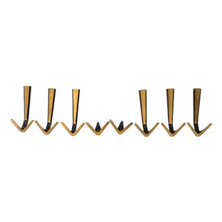 Wall Hooks by Herta Baller, 1950s, Set of 8 For Sale