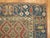 19th Century Rustic Caucasian Tribal Throw Rug - 3'9" x 4'11" For Sale - Image 12 of 18