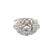 14k Gold 0.61 Carat Total Weight Diamond Ring, Size 8 For Sale - Image 9 of 12