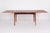 Danish Teak Dining Table with Extension Leaf, 1960s For Sale - Image 4 of 12