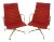 Aluminium EA116 Chairs by Charles & Ray Eames for Vitra, Set of 2 For Sale