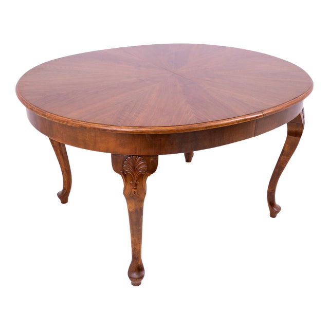 Large Late 19th Century Extendable Table, France For Sale