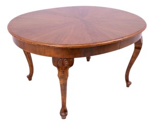 Large Late 19th Century Extendable Table, France