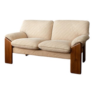 Sapporo Two-Seater Sofa by Mario Marenco for Mobil Girgi, 1970s For Sale