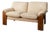 Sapporo Two-Seater Sofa by Mario Marenco for Mobil Girgi, 1970s For Sale