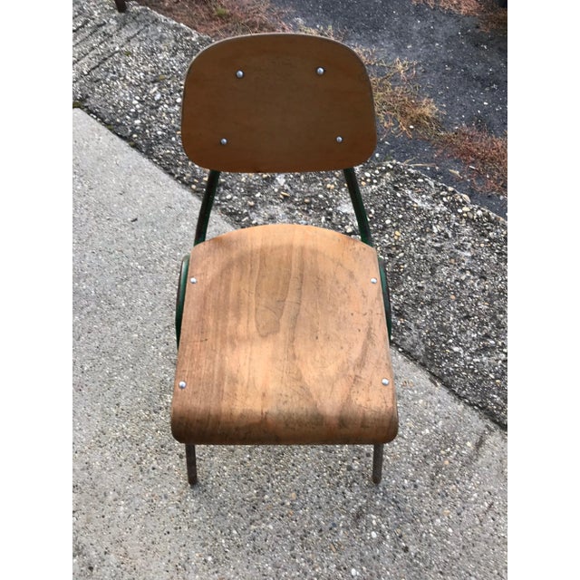 Brown Childrens Chairs, 1960s, Set of 3 For Sale - Image 8 of 10