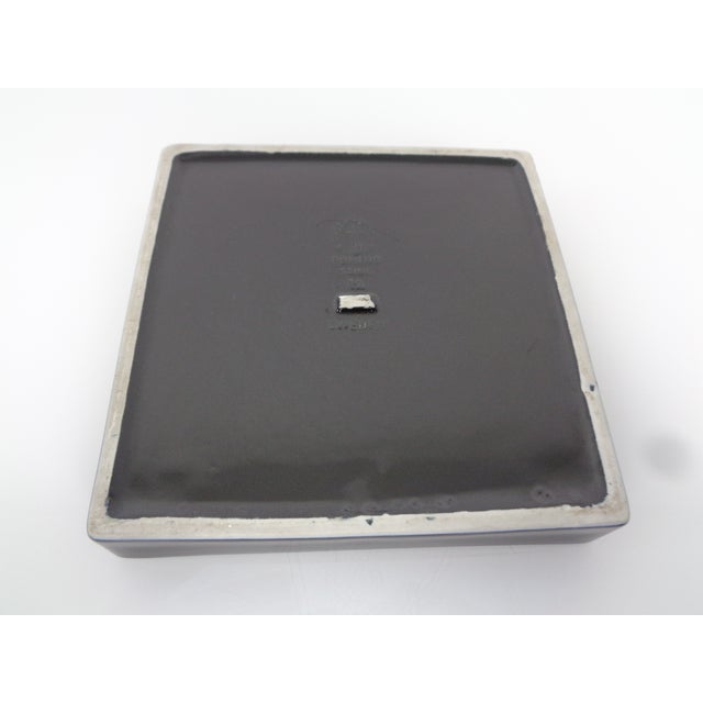 Domino Plate by Stig Lindberg for Gustavsberg, 1950s For Sale - Image 15 of 16