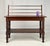 Antique Rustic Wood Baker's Rack / Wash Stand With Slotted Gallery & Lower Shelf For Sale - Image 13 of 13