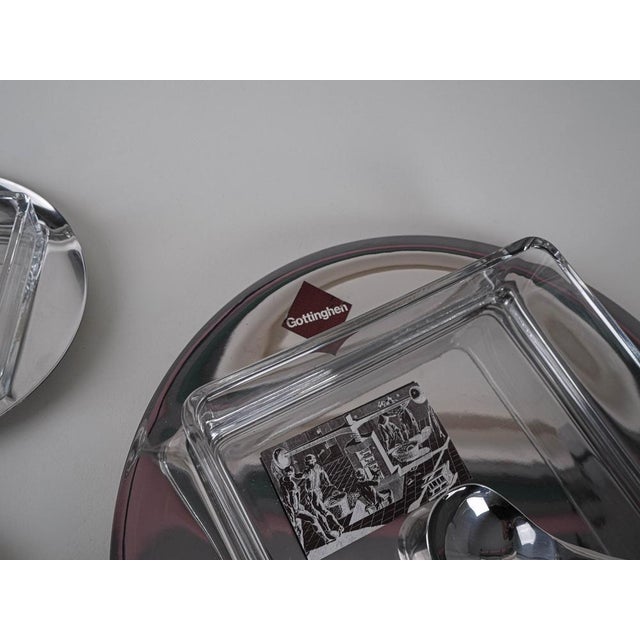 Vintage Italian Dessert Set from Gottinghen, 1970s, Set of 20 For Sale - Image 9 of 10