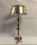 Vintage Brass Bouillotte Table Lamp For Sale - Image 4 of 11