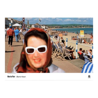 Martin Parr England Weymouth #1 Official Exhibition Poster For Sale