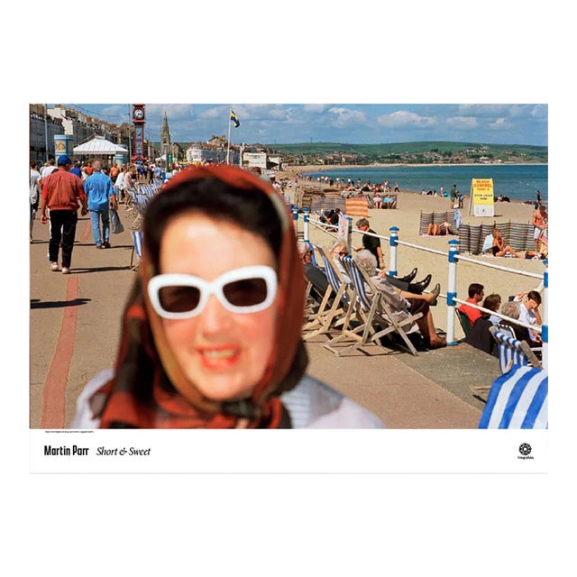 Martin Parr England Weymouth #1 Official Exhibition Poster For Sale
