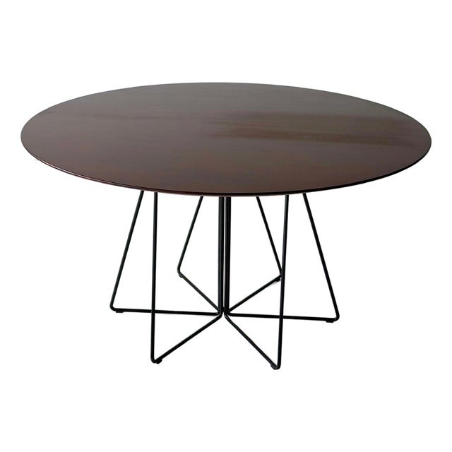 1990s Paperclip Table by Massimo Vignelli for Knoll For Sale