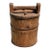 19th Century Chinese Wine Barrel Jujube Wood Iron Bands For Sale