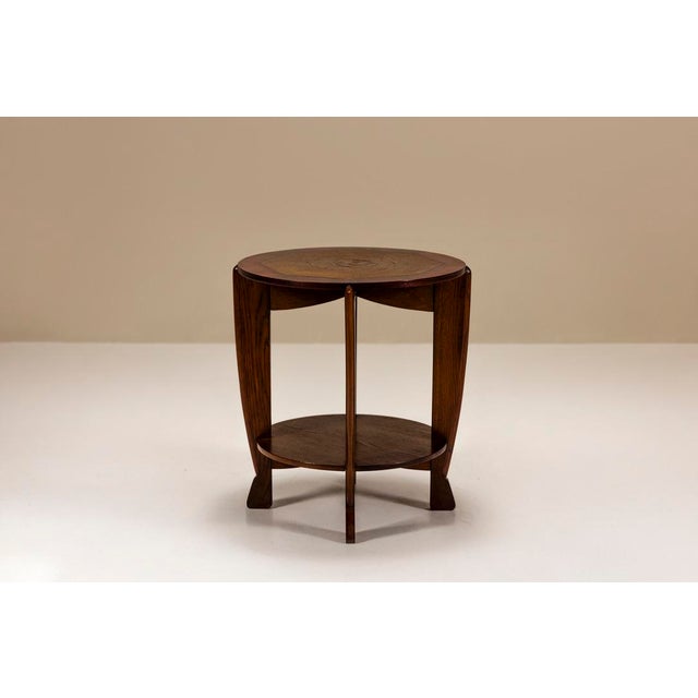 Dutch Art Deco Table by P.E.L. Izeren for Genneper, 1920s For Sale - Image 3 of 17