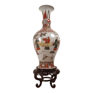 Early 20th Century Chinese Porcelain Guanyinzun
