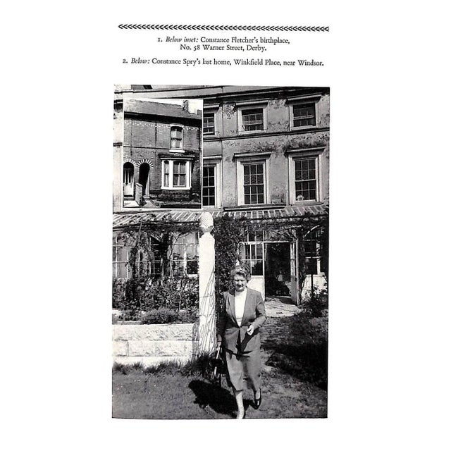 "Constance Spry, a Biography" 1975 Coxhead, Elizabeth For Sale In New York - Image 6 of 12