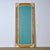 Wood Large Antique Mirror in Frame, 1900 For Sale - Image 7 of 8